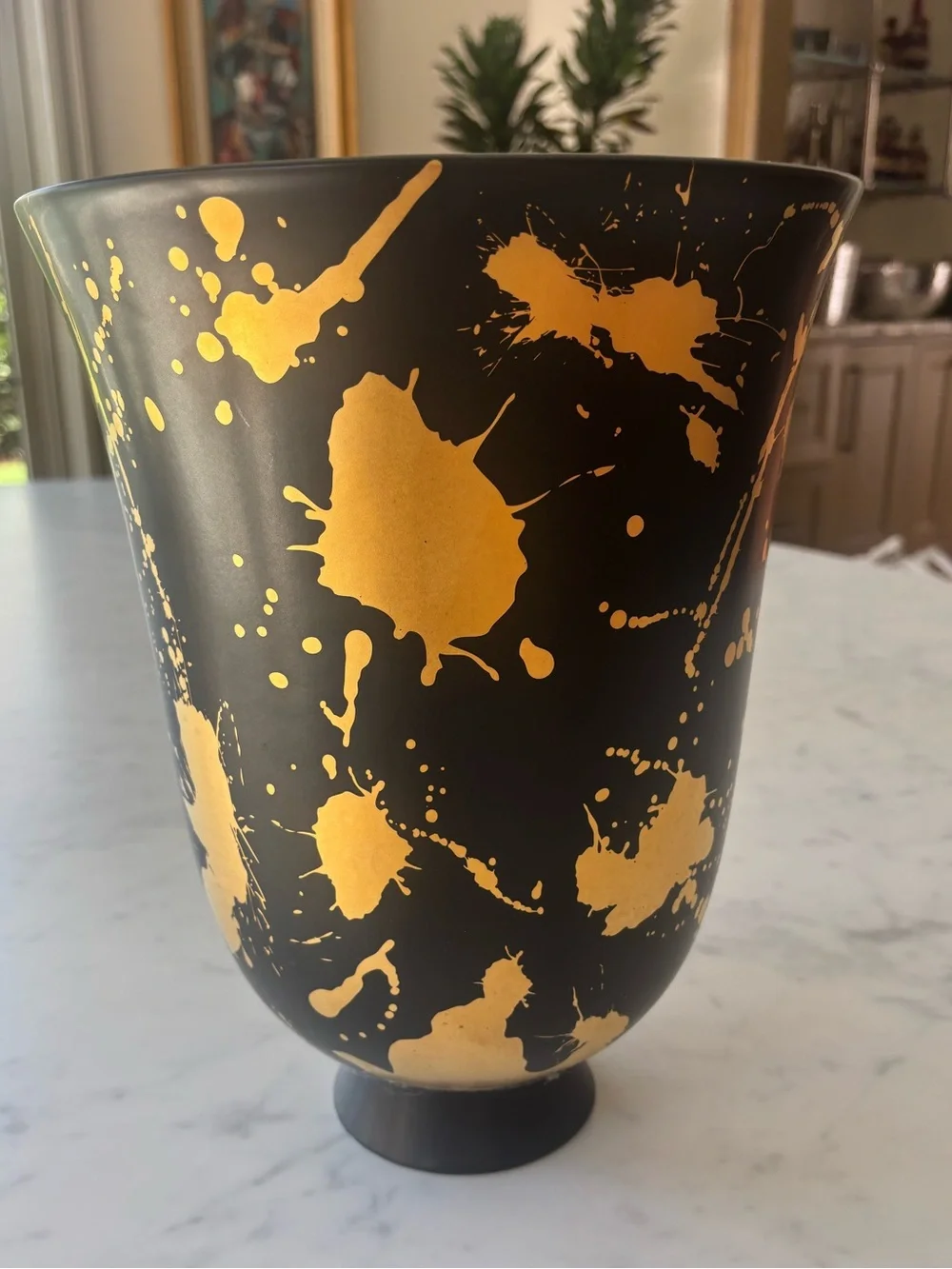 Jonathan Adler Futura Splatter Vase
